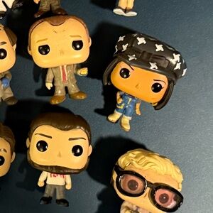 Funko Pop Vinyl Figures Collection